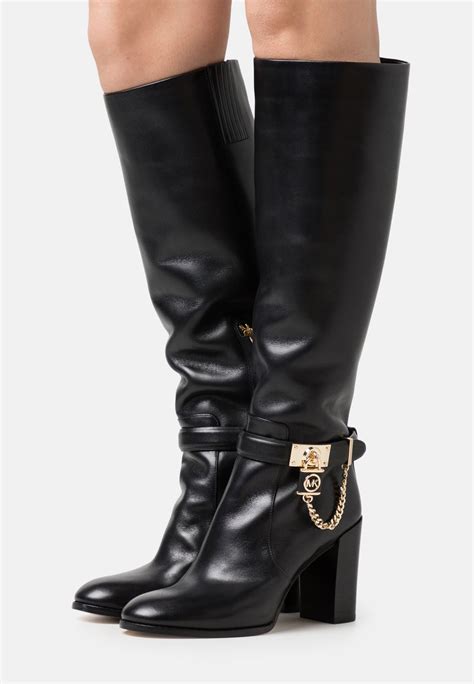 michael kors women boots size 10|Michael Kors heeled boots.